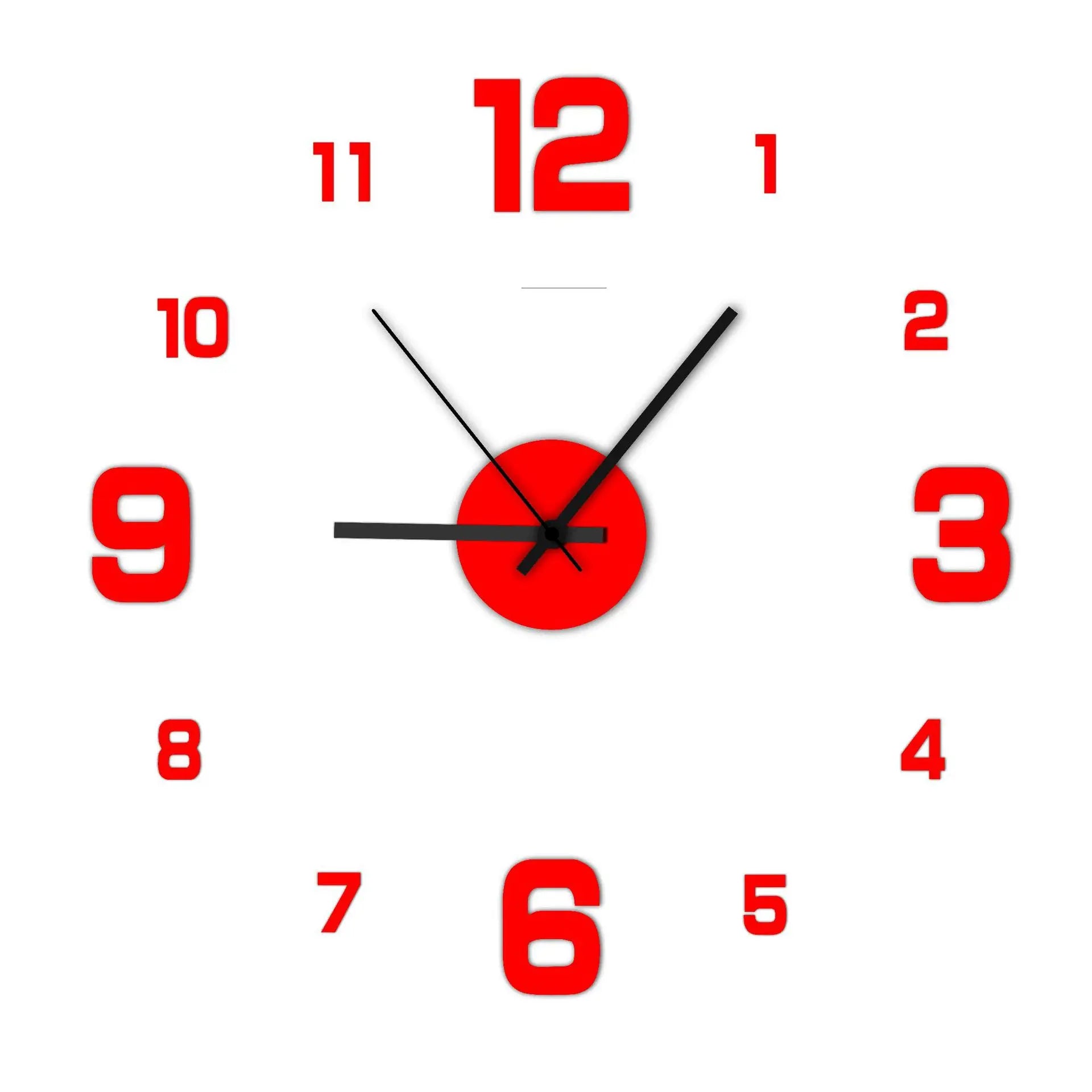Junips | Creative frameless wall clock