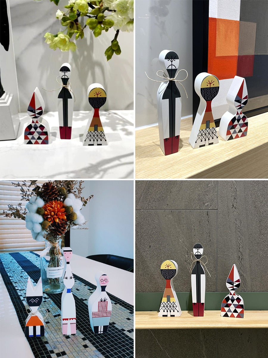 Junips | Handcrafted Wooden Figures