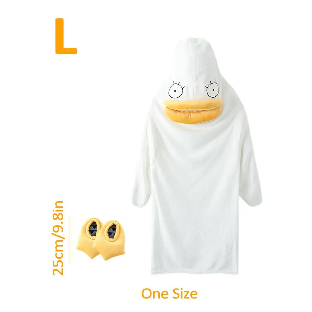Junips | Confused Duck Warm Adult Pajama Costume