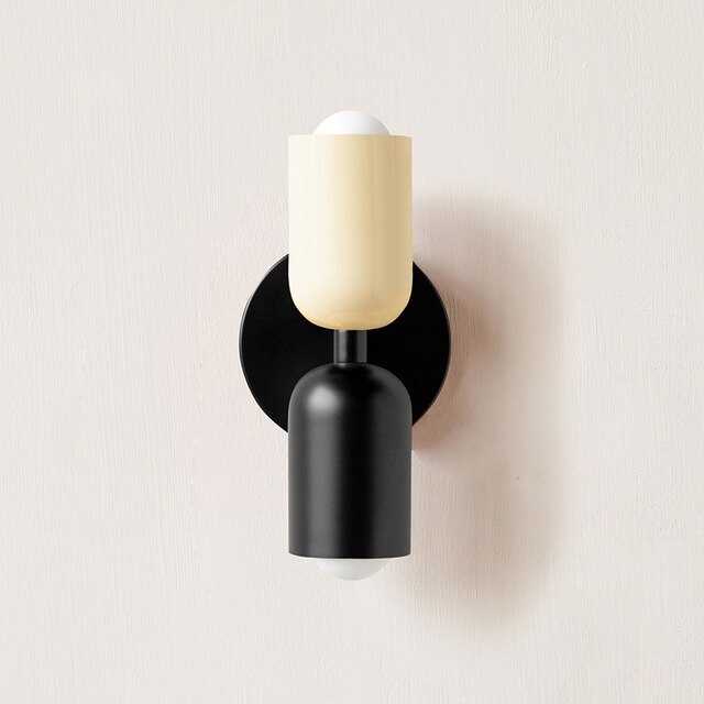 Junips | Cream Double-Head LED Wall Lights