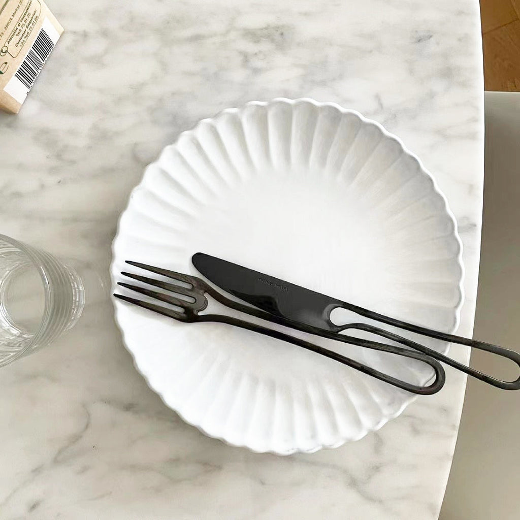 Junips | Outline Cutlery Set made of Stainless Steel