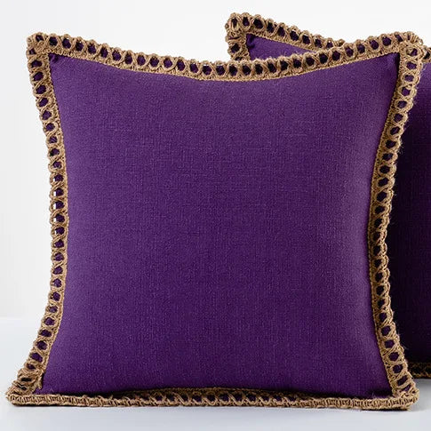 Junips | Colorful pillowcases in French style