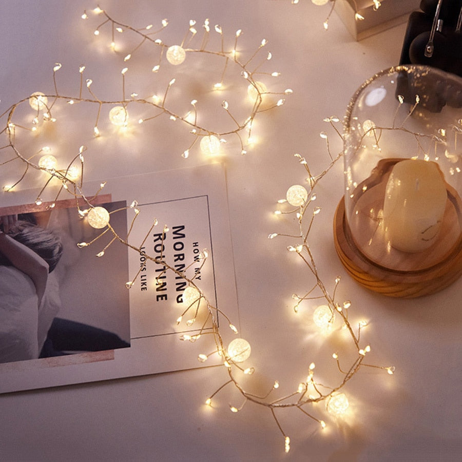 Junips | Fireworks Fairies Twinkle Cluster String Light