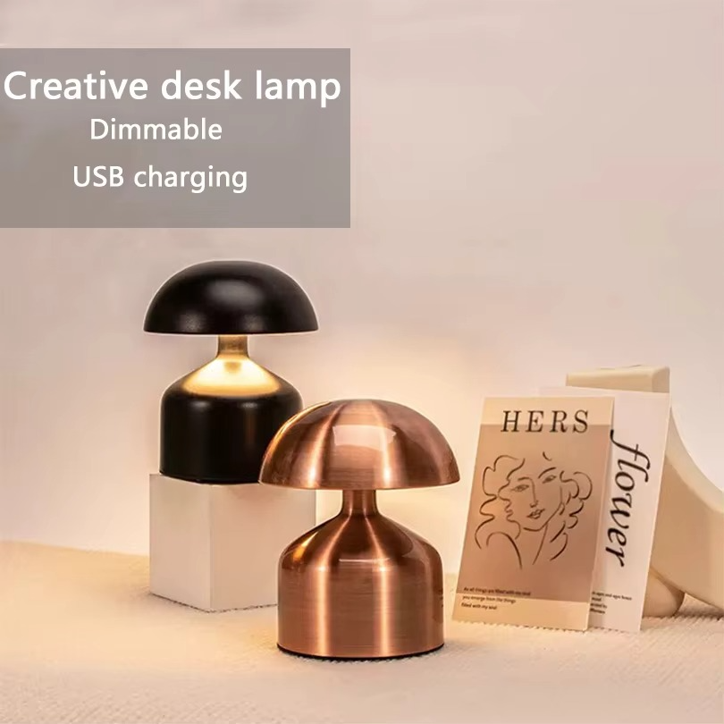 Junips | Versatile LED Touch Bedside Lamp - 3-Color Dimmable Night Light
