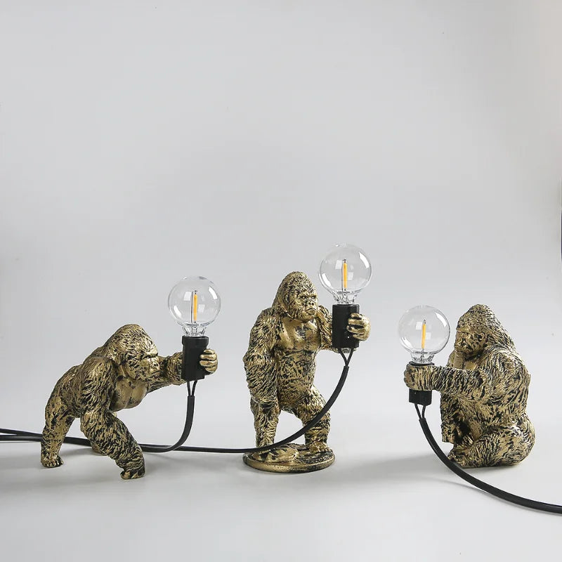 Junips | Angry Gorilla Table Night Lamp