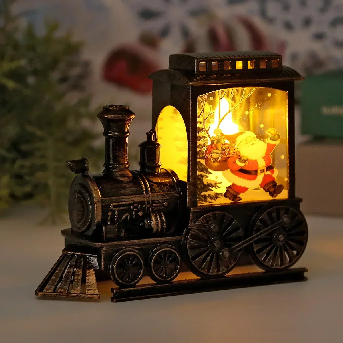 Junips | GlowLantern - Retro lantern night light for festivities