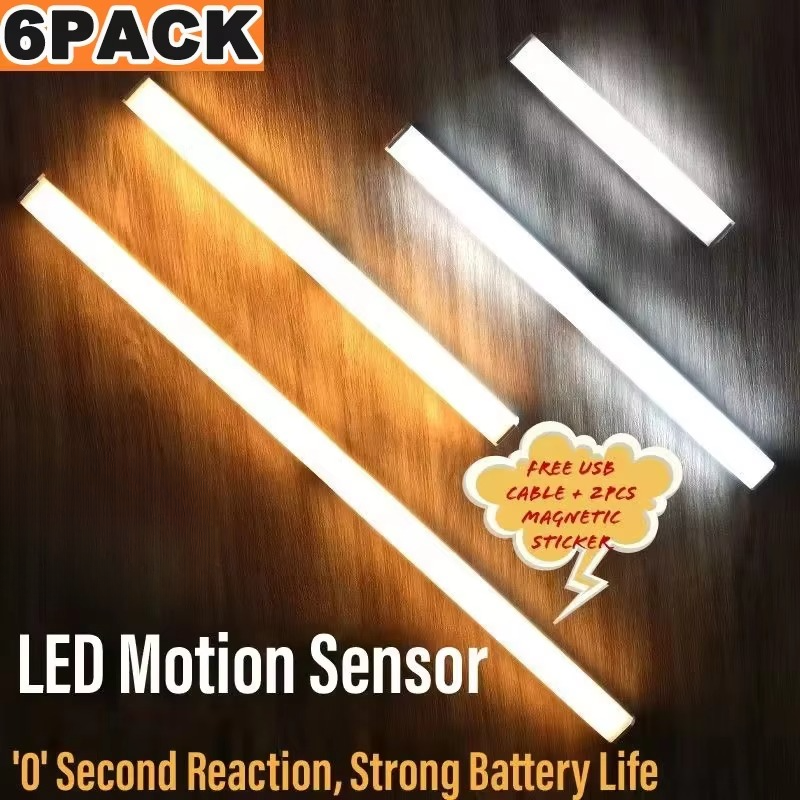 Junips | Smart Sensor LED Night Light - Motion-Activated, Dimmable & Rechargeable