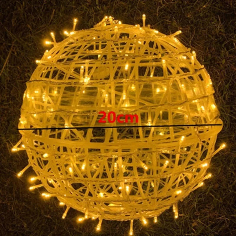 Junips | Sphere - Rattan Party Lighting
