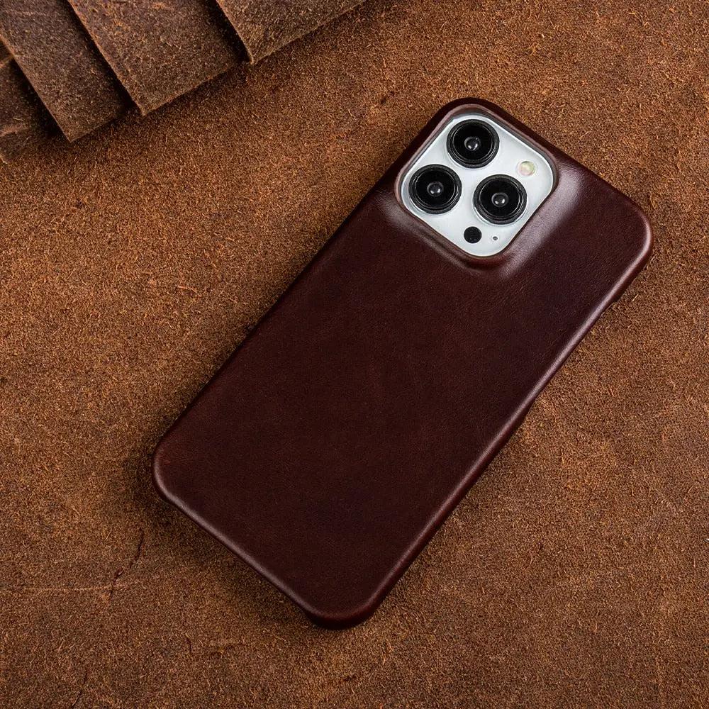 Junips | RoyalLeather: Luxurious, handmade case made of genuine cowhide leather for the iPhone
