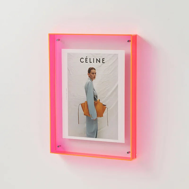 Junips | Double-sided acrylic photo frame