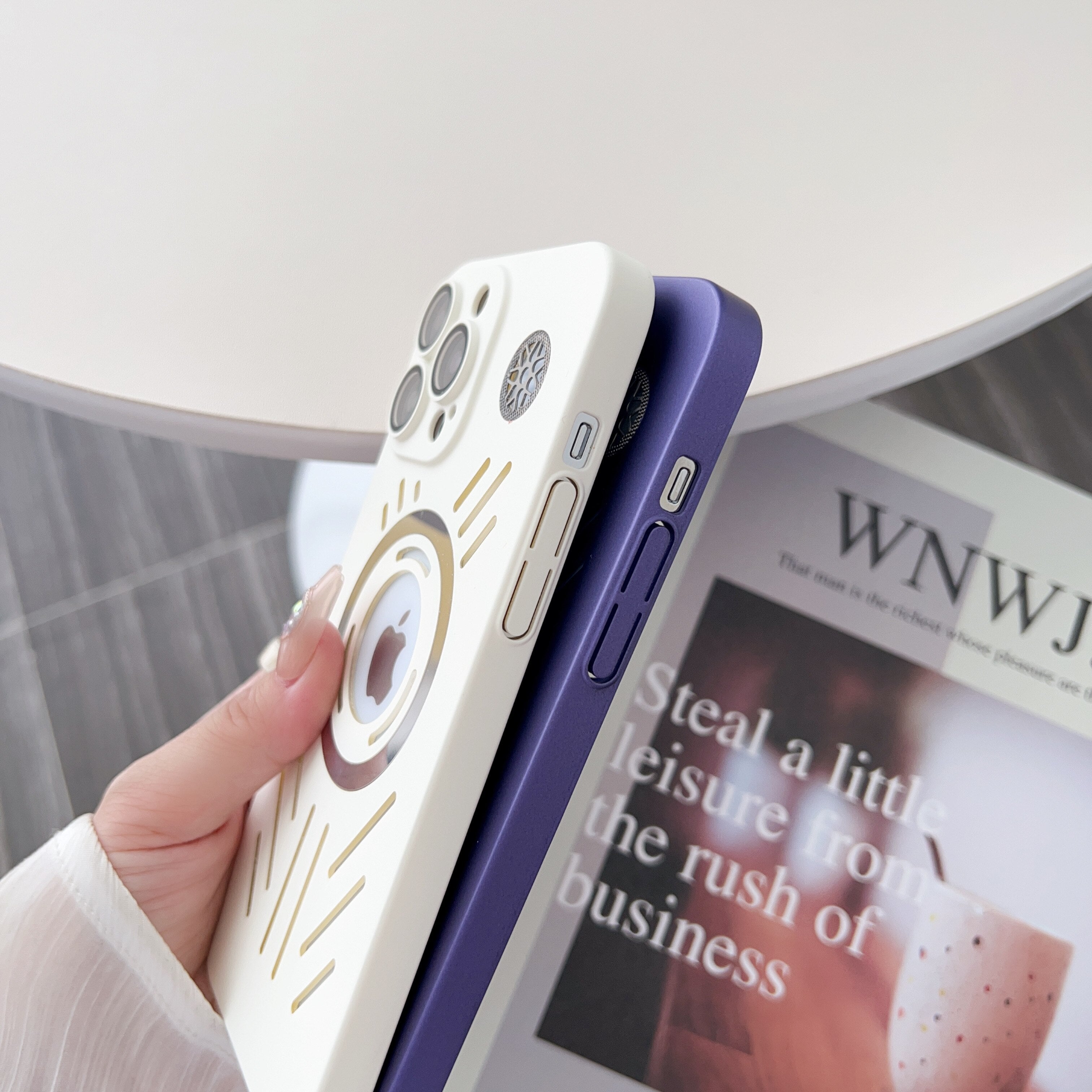 Junips | Cool Shield Protective iPhone Case