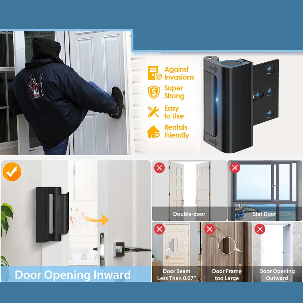 Junips | Anti-theft Childproof Door Safety Latch