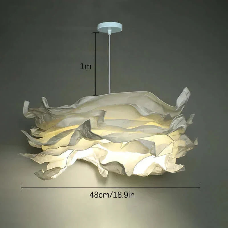 Junips | Cloud Like Paper Lampshade up to 70 cm wide