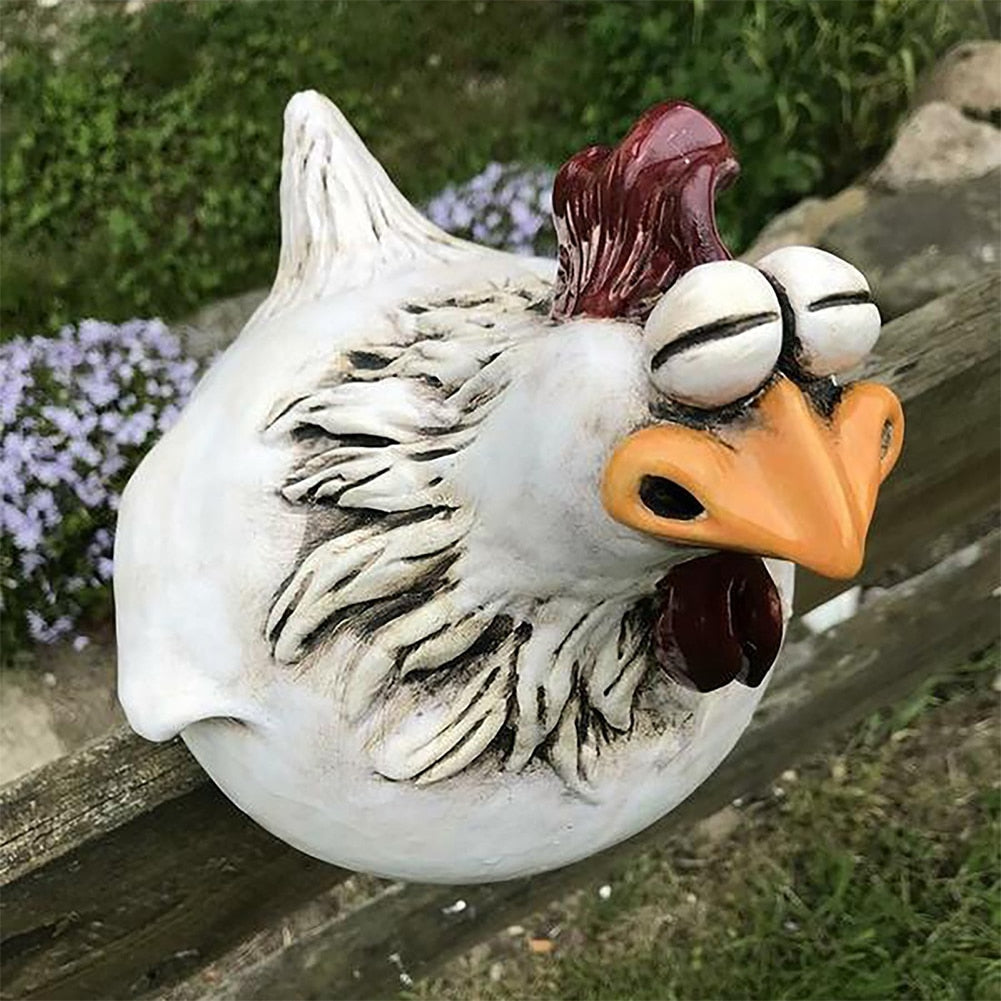 Junips | Playful Chicken Wire Decor: Playful Garden Yard Art