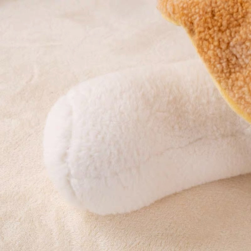 Junips | Fluffy Mushroom Cushion