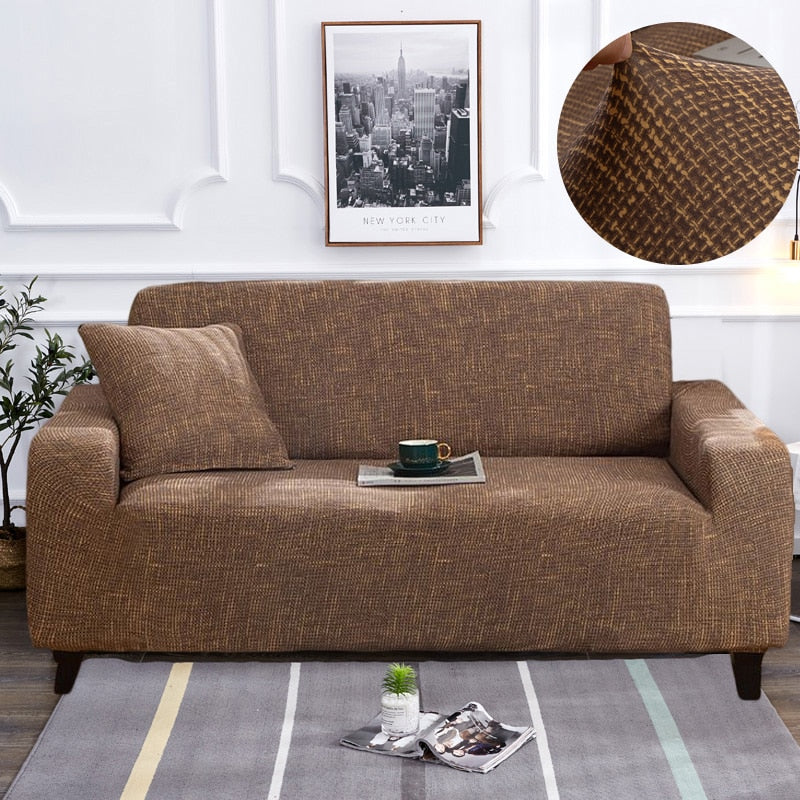 Junips | Modern Non-slip Colorful Elastic Sofa Cover