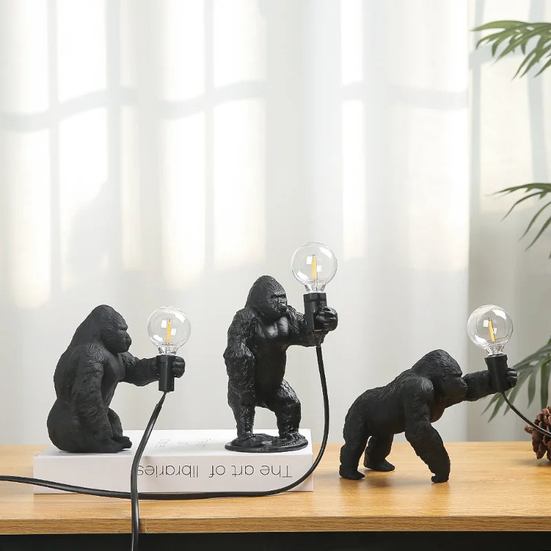 Junips | Angry Gorilla Table Night Lamp