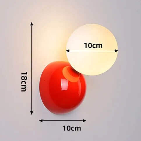 Junips | 70s Revival Wall Light in 3 different Colors