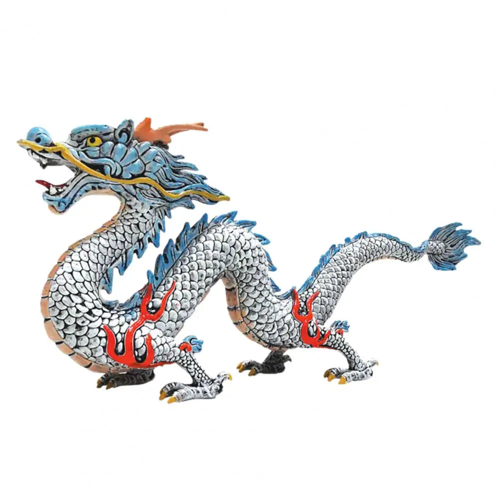 Junips | Lively Chinese Dragon Feng Shui Sculpture