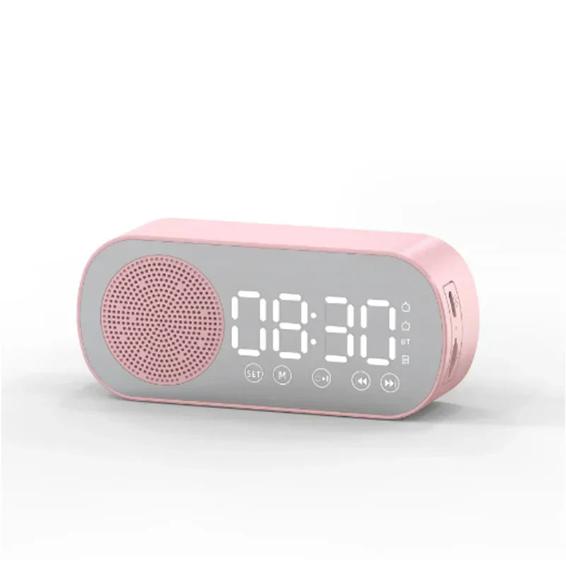 Junips | Digital Alarm Clock with Bluetooth Speaker & FM Radio