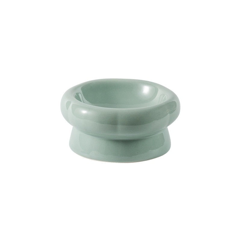 Junips | Luna Ceramic Elevated Cat Bowls