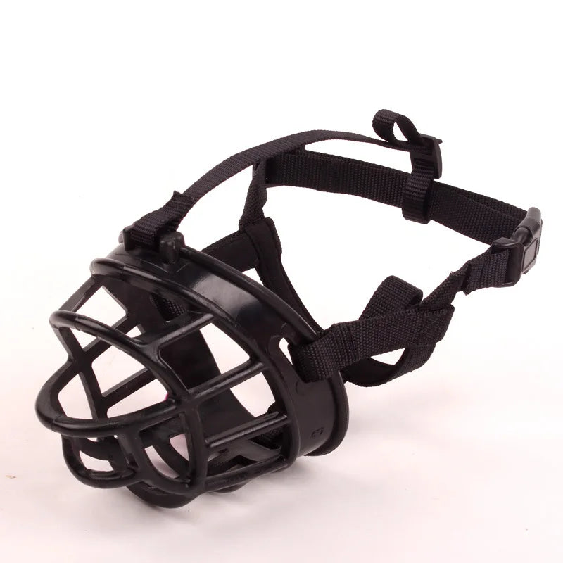 Junips | Adjustable Silicone Dog Muzzle | Anti-Bite, Training & Barking Control