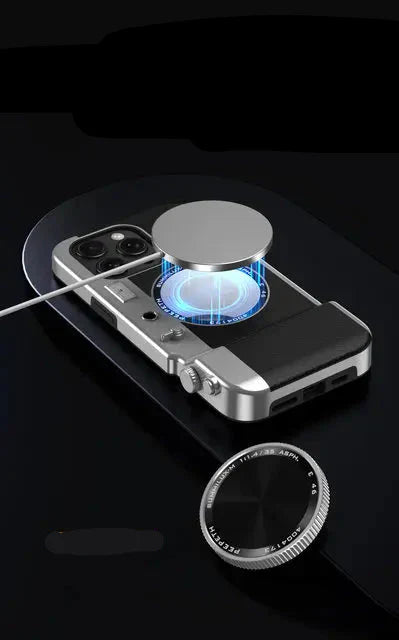 Junips | Retro Bluetooth Camera iPhone Case