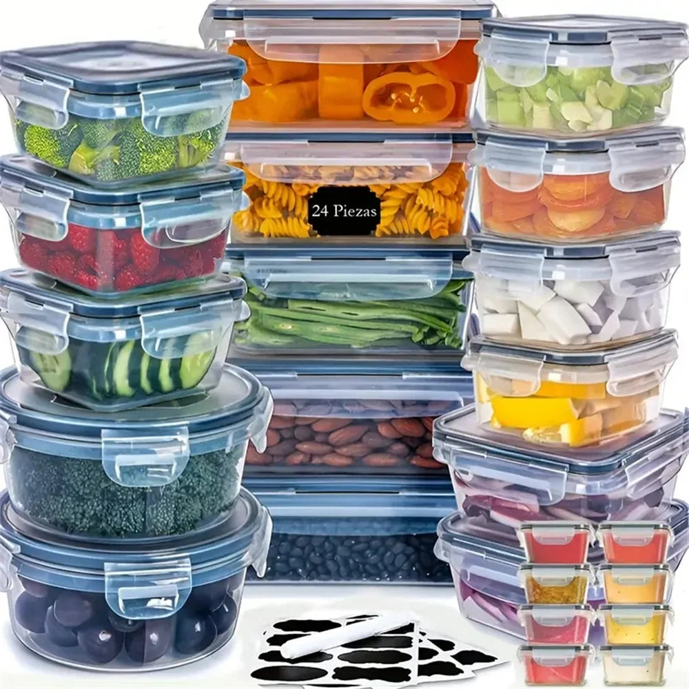 Junips | 12-piece Food Container Set - FoodSaver