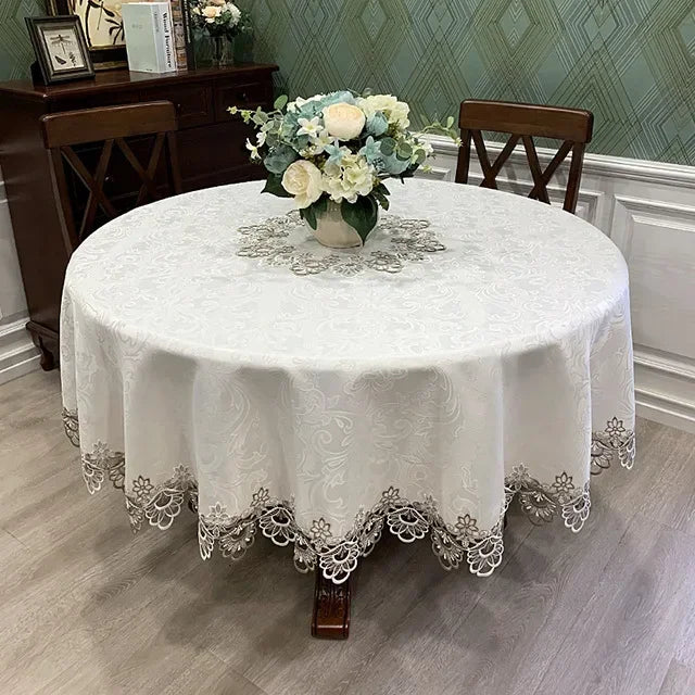 Junips | Victorian Lace Dreams Tablecloth