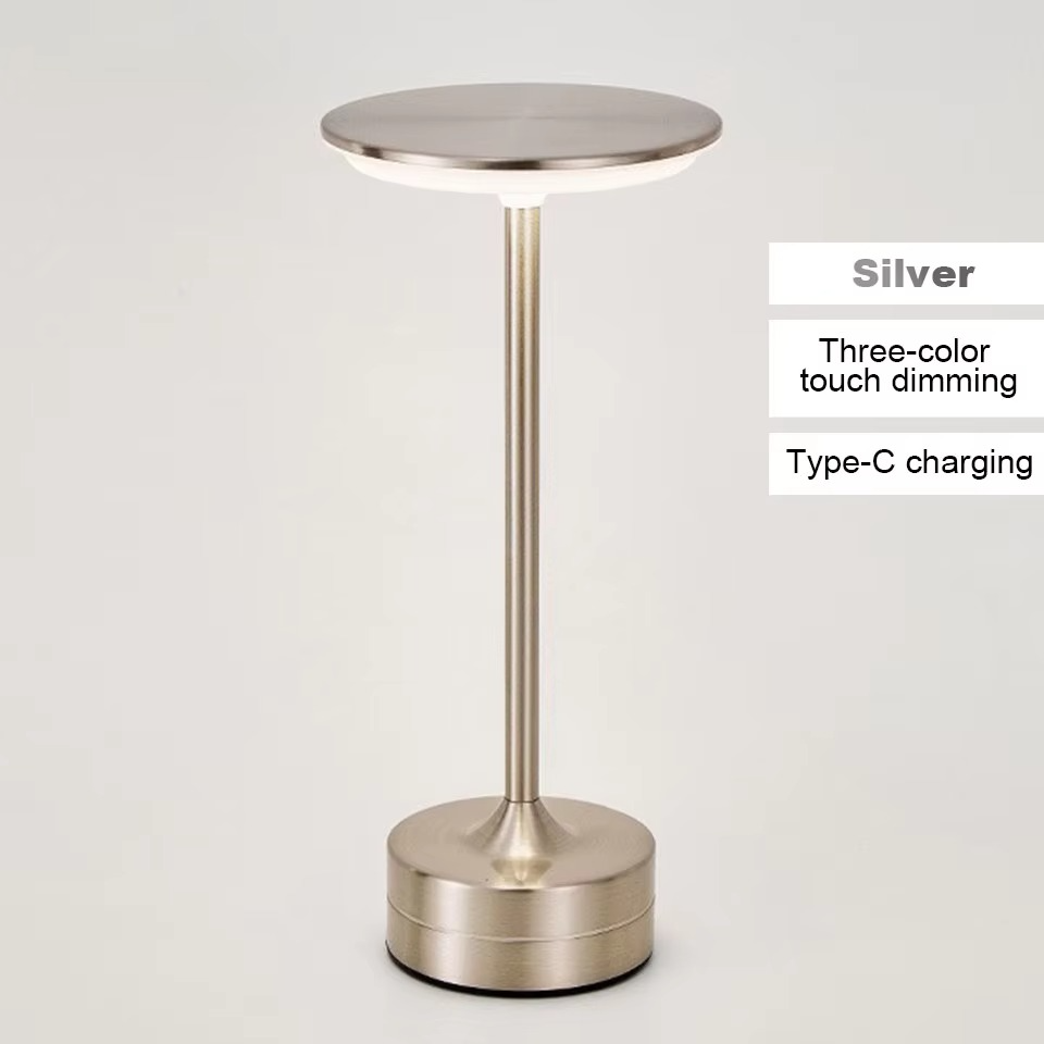 Junips | USB Rechargeable LED Touch Sensor Table Lamp
