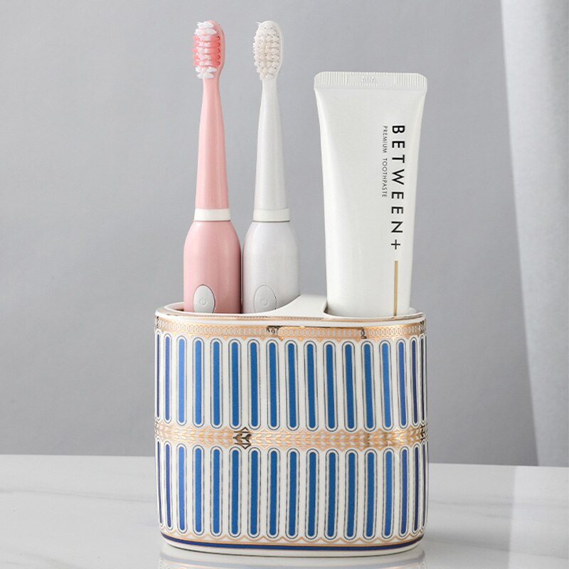 Junips | Luxurious Art Deco Bathroom Accessory Holder
