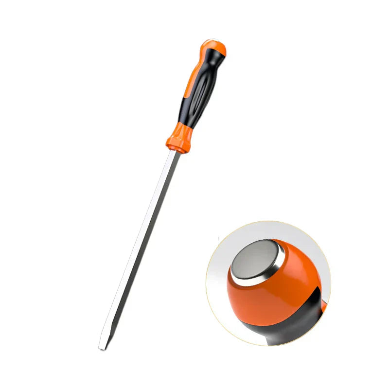 Junips | Heavy Duty Multifunctional Industrial Extra Long Screwdriver