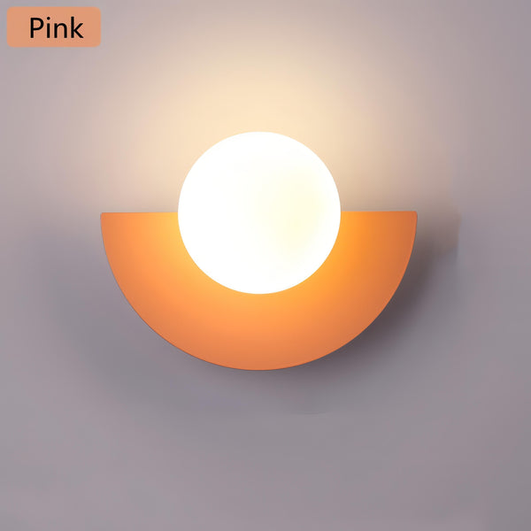 Junips | Everest - Nordic Semi-Round Wall Lamp
