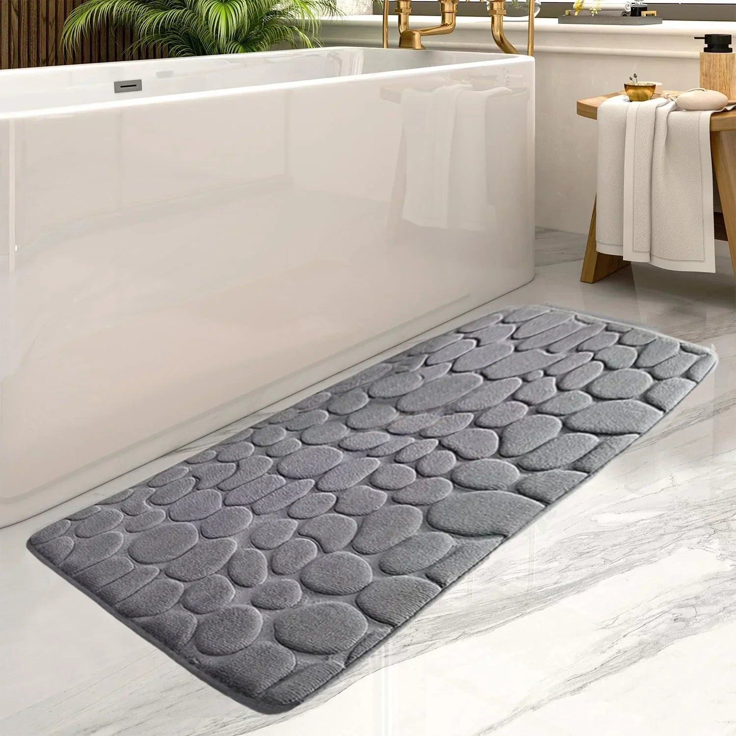 Junips | WasserBlitz | Highly absorbent bath rug