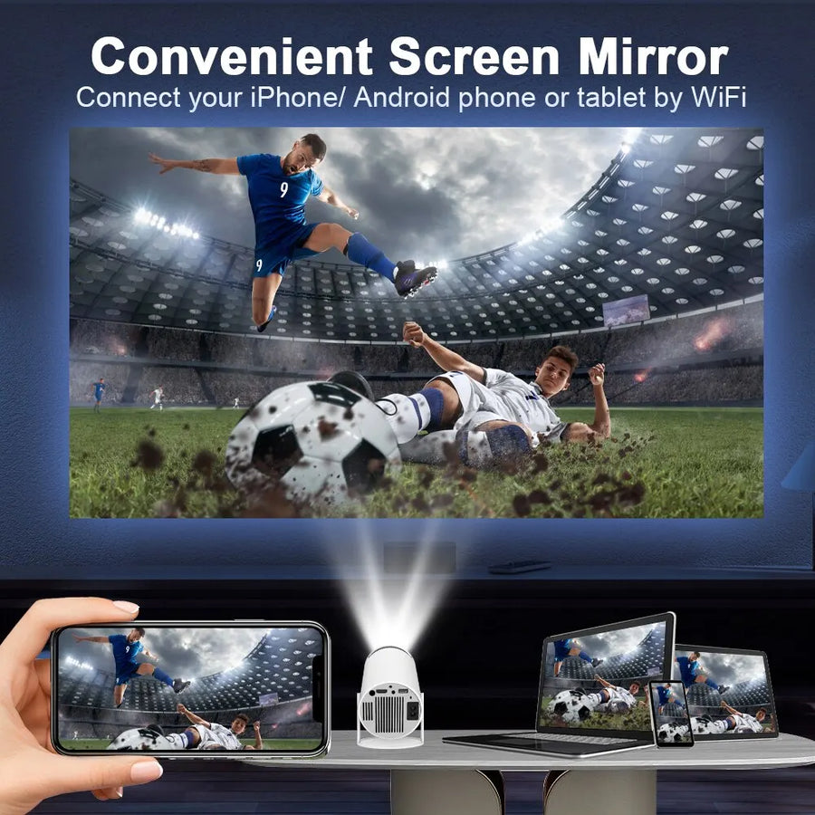 Junips | – 4K Android Projector Pro