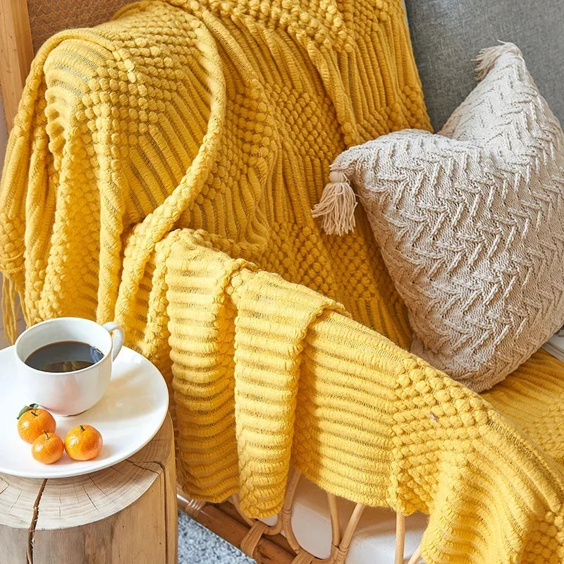 Junips | Nordic Style Dick Knitted Blanket