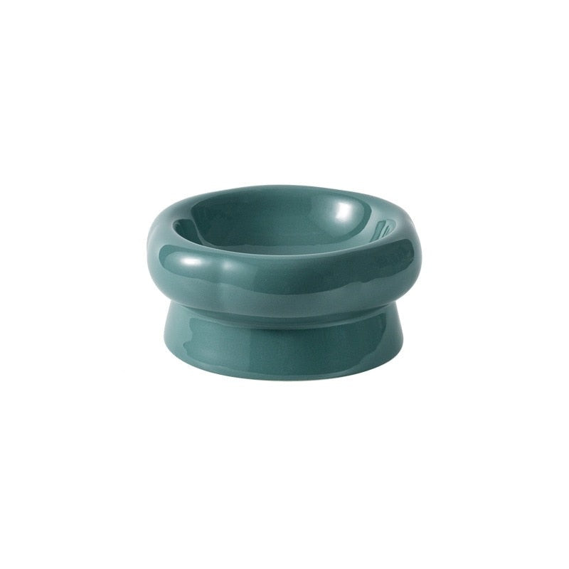 Junips | Luna Ceramic Elevated Cat Bowls