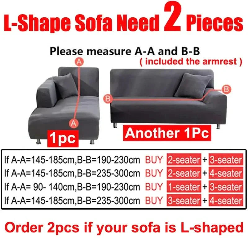 Junips | PlushFit - High-Quality Sofa Covers Made of Stretch Velvet