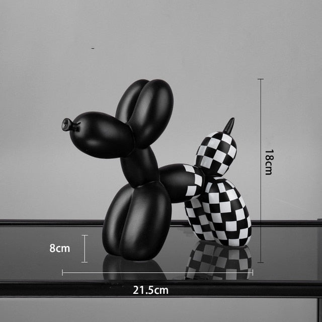 Junips | Luxurious Home Decor, Balloon Dog Decoration, Office Desk Accessories, Animal Decoration, Modern Popular Art, Nordic Statues