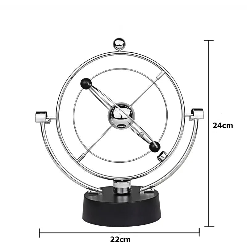 Junips | Newton Pendulum Ball, which represents perpetual motion