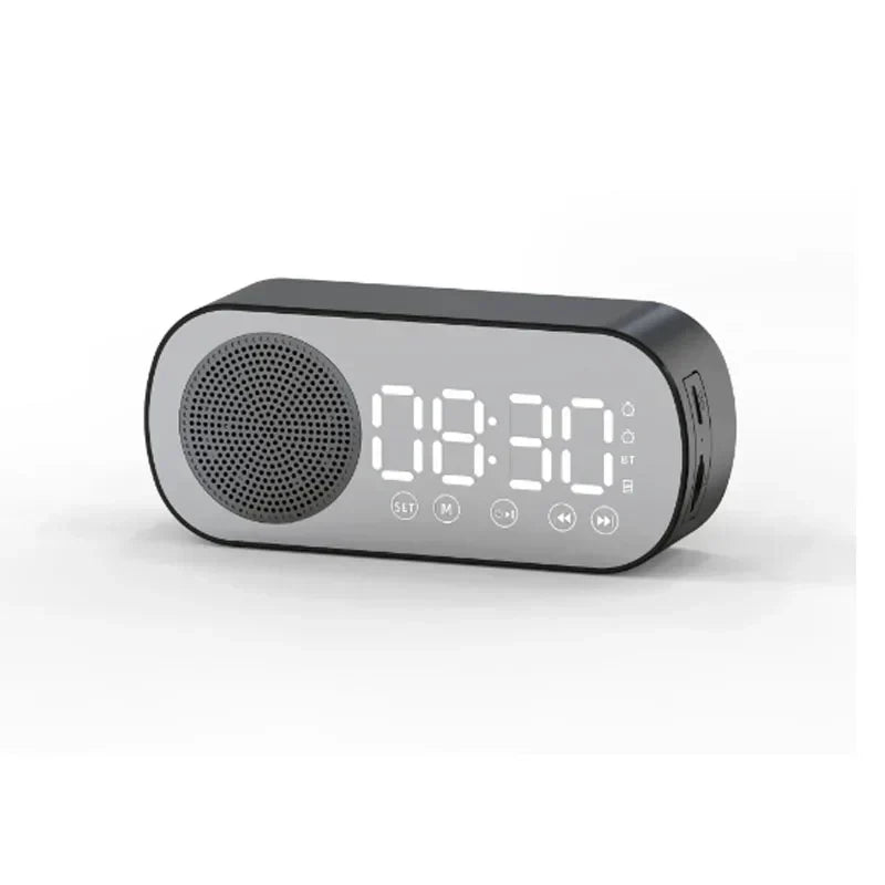 Junips | Digital Alarm Clock with Bluetooth Speaker & FM Radio