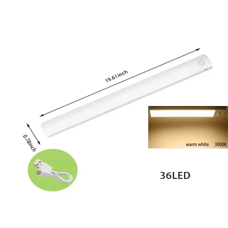Junips | Smart Sensor LED Night Light - Motion-Activated, Dimmable & Rechargeable