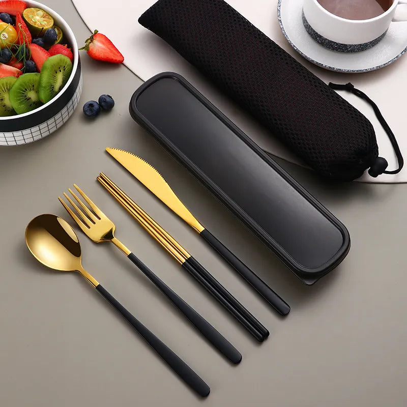 Junips | 304 Stainless Steel Cutlery Set
