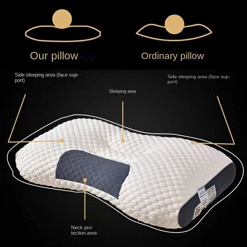 Junips | Orthopedic neck pillow with reverse traction for a patient, 48 x 74 cm
