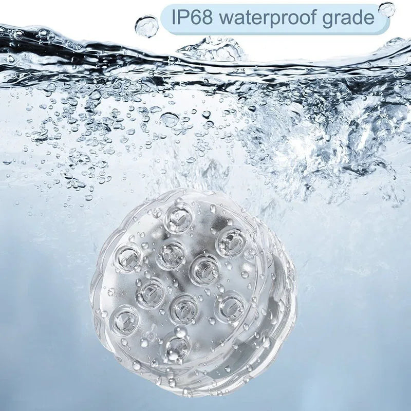 Junips | Underwater pool lighting with 10 LEDs
