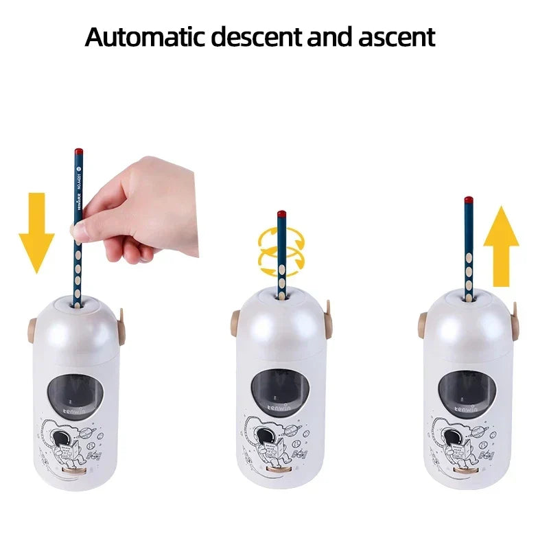 Junips | Astronaut Automatic Pencil Sharpener