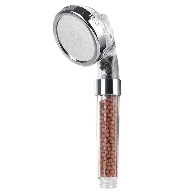 Junips | High Pressure Water-Saving Shower Head with Filter - AquaGlow