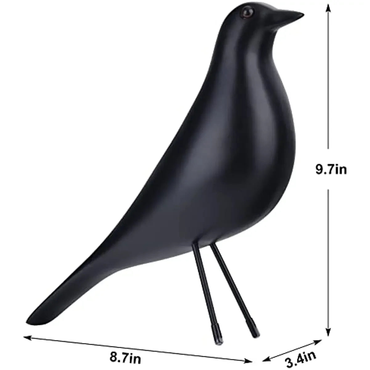 Junips | Modern Bird Statue made of Resin