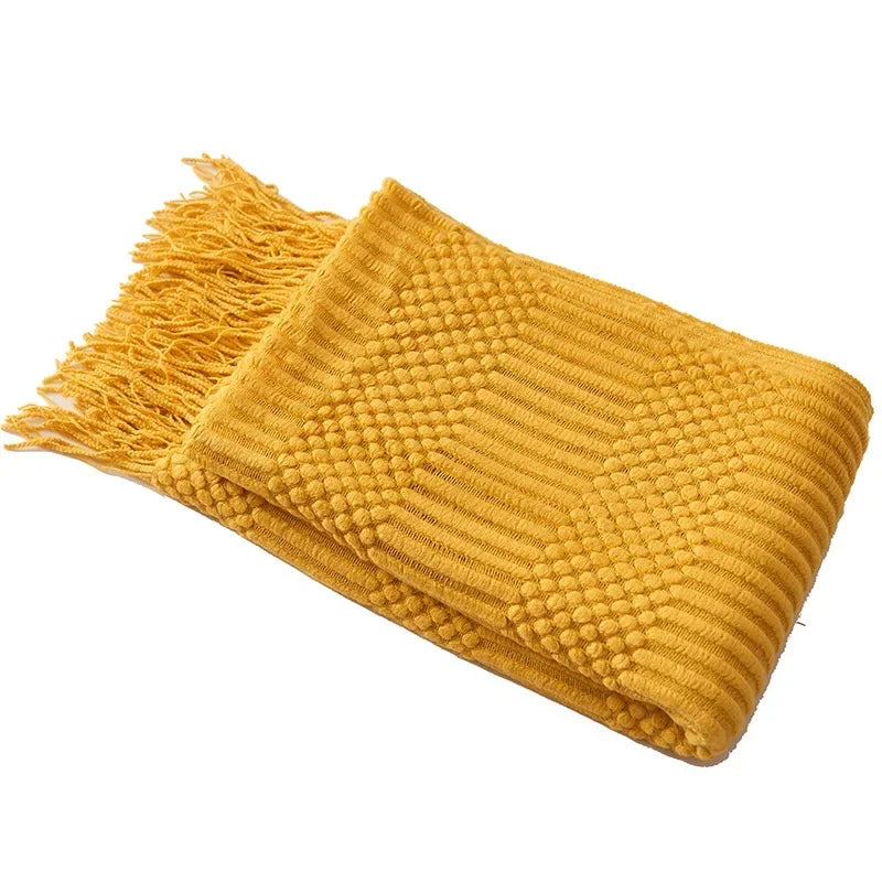 Junips | Nordic Style Dick Knitted Blanket