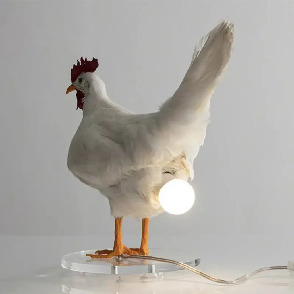 Junips | Farmhouse Chicken Table Lamp